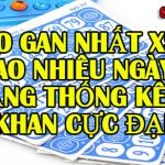 Lô gan nhất là bao nhiêu ngày