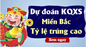 Dự đoán xổ số mb 30/12