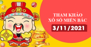 Dự Đoán XSMB 3/11/2024